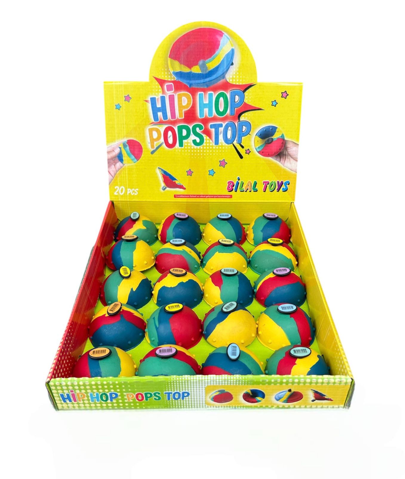 Hip Hop Pops Top 32X20 adet